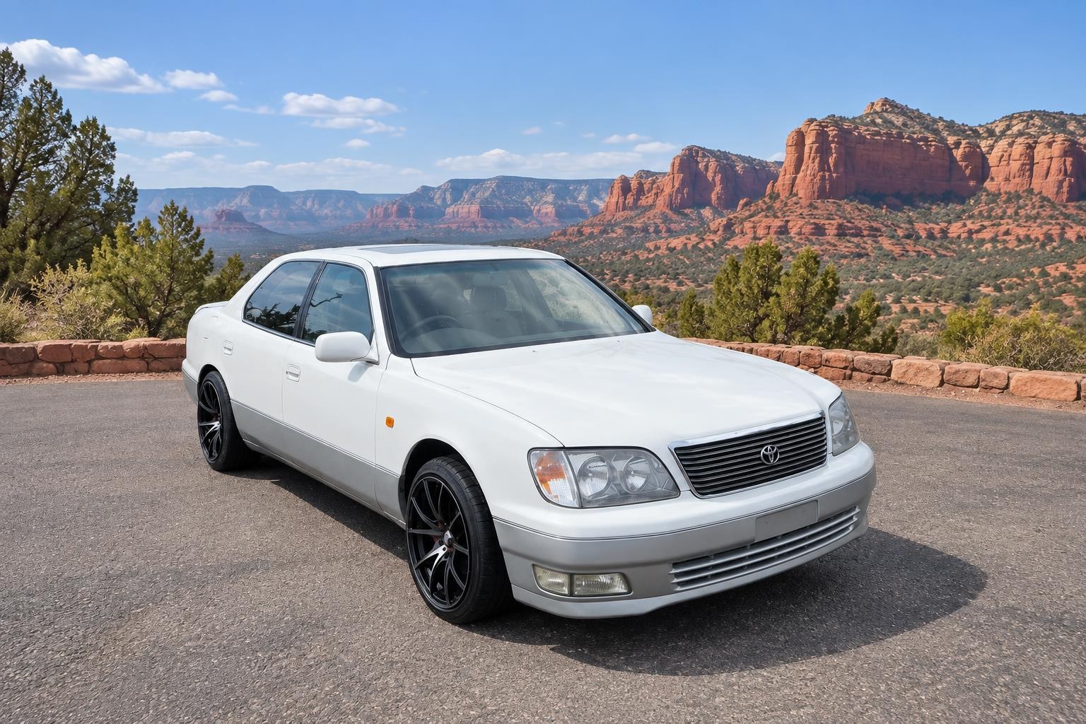 1997 Toyota Celsior used vehicle for sale at Oxy Auto