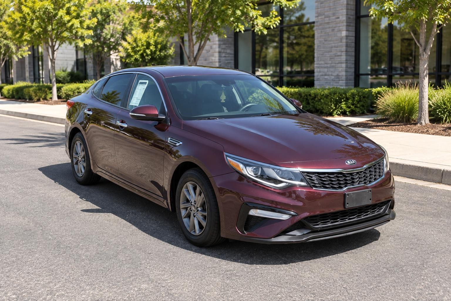 2019 Kia Optima used vehicle for sale at Oxy Auto