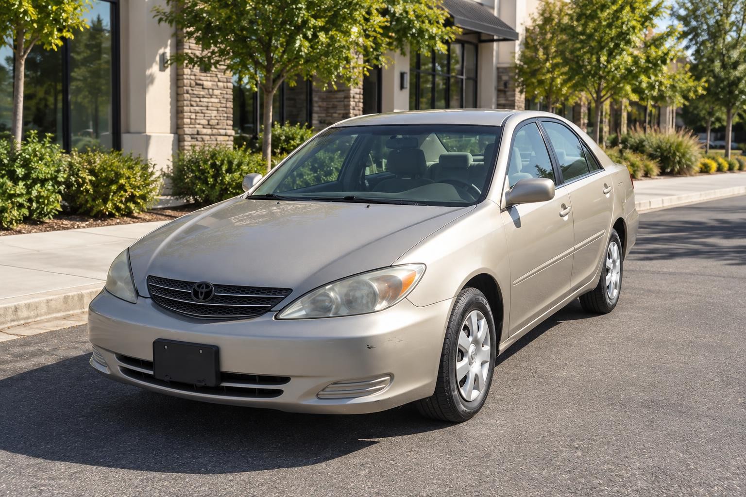 2003 Toyota Camry used vehicle for sale at Oxy Auto